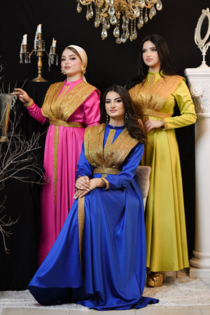 Koftan Mesk - قفطان مسك