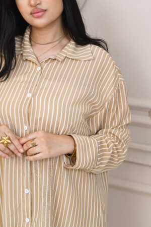 Ensemble lina- طقم لينا - Beige, 40